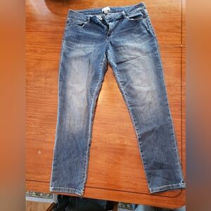 GUC LIZ CLAIBORNE SKINNY JEANS T14